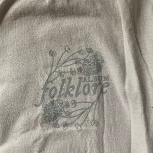 Taylor Swift Folklore Tshirt